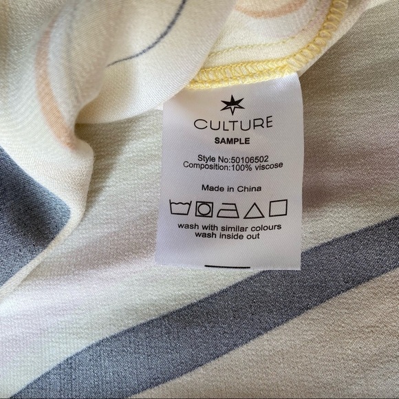 Culture Bell Sleeve Satin  Blouse - Picture 9 of 15